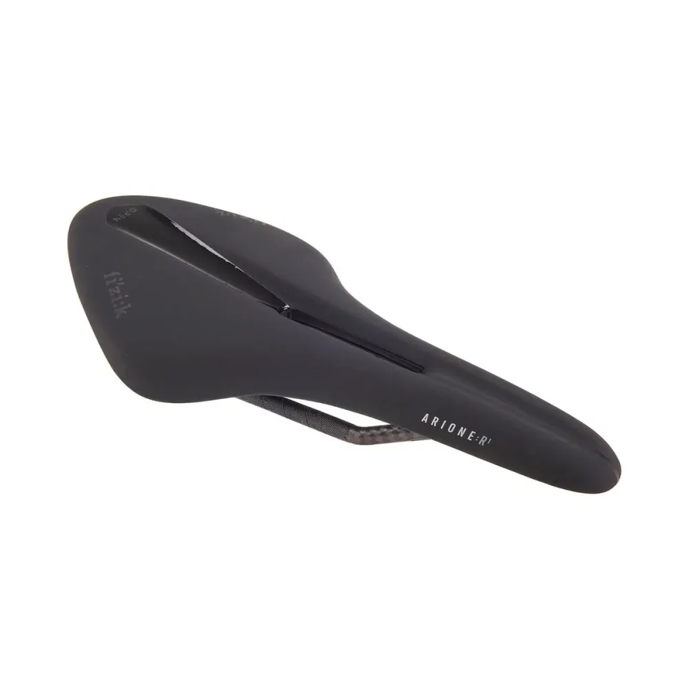 Selim FIZIK ARIONE R1 OPEN LARGE Carris de carbono Preto