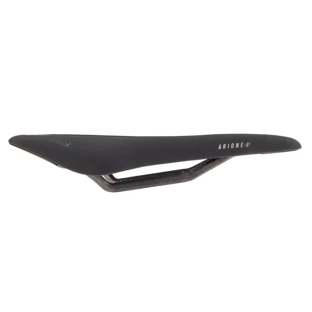 Selim FIZIK ARIONE R1 OPEN LARGE Carris de carbono Preto