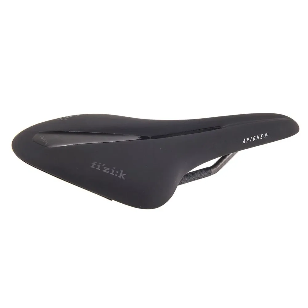 Selim FIZIK ARIONE R1 OPEN LARGE Carris de carbono Preto