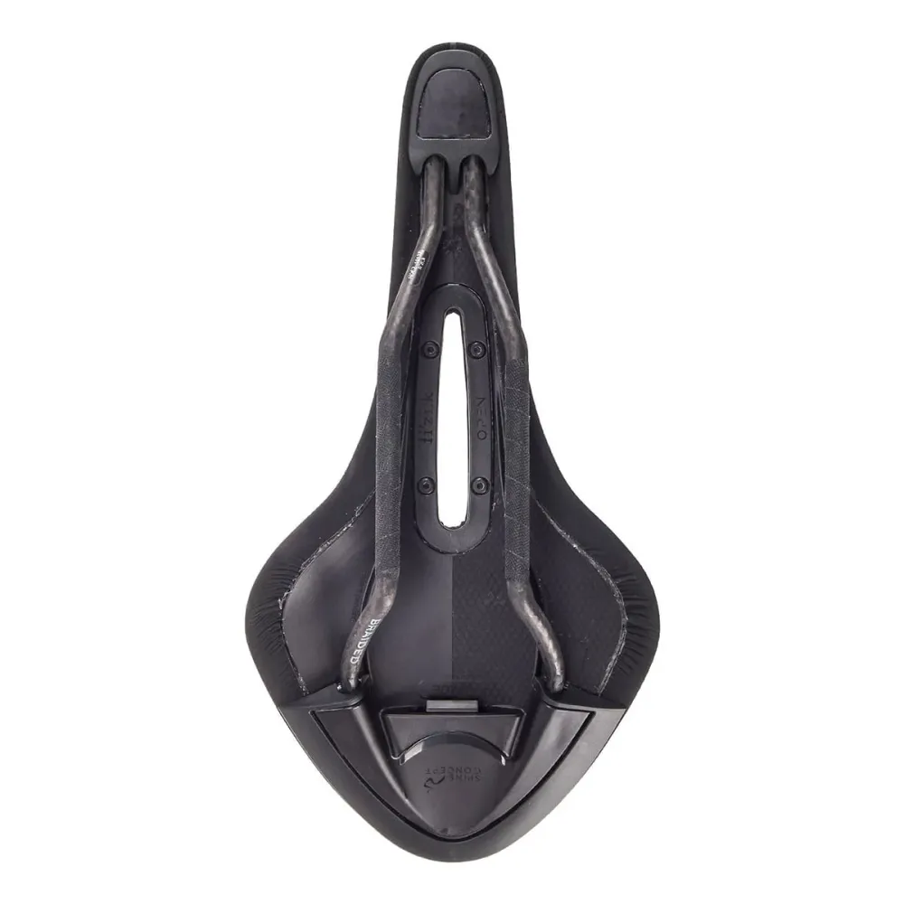 Selim FIZIK ARIONE R1 OPEN LARGE Carris de carbono Preto