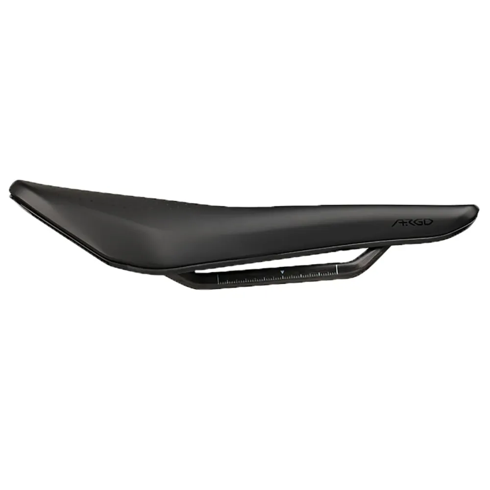 Selim FIZIK TEMPO ARGO R1 160 mm Carris de carbono Preto