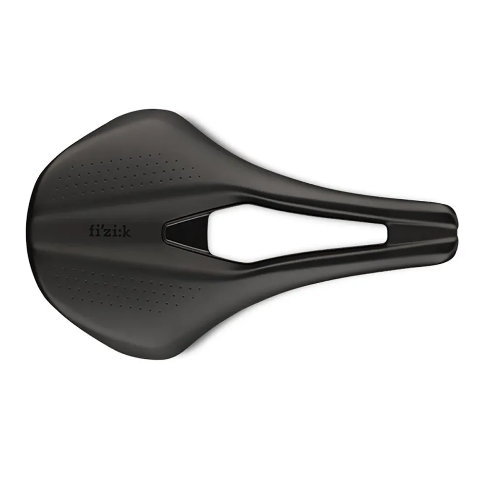 Selim FIZIK TEMPO ARGO R1 160 mm Carris de carbono Preto