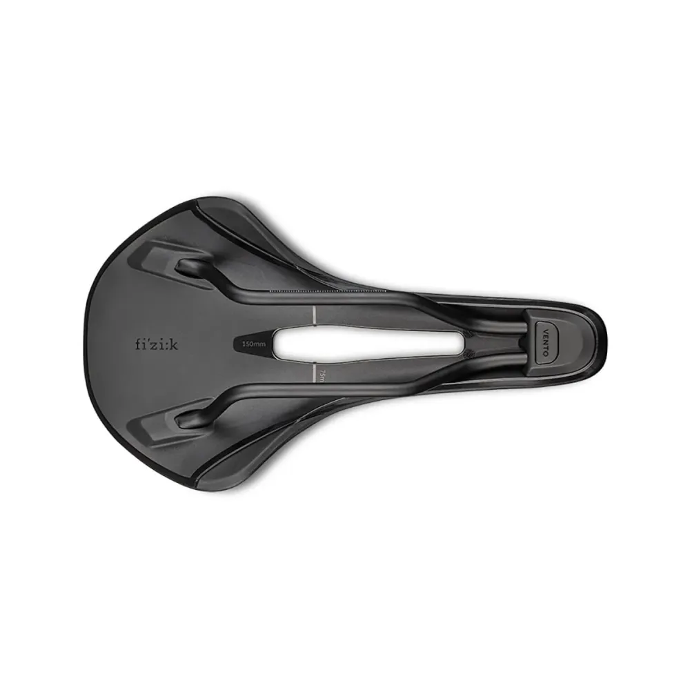 Selim FIZIK VENTO ANTARES R5 140 mm S-Alloy Rails Preto