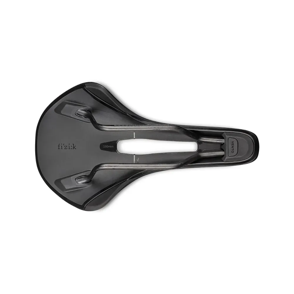 Selim FIZIK VENTO ANTARES R1 150mm Carris de carbono Preto
