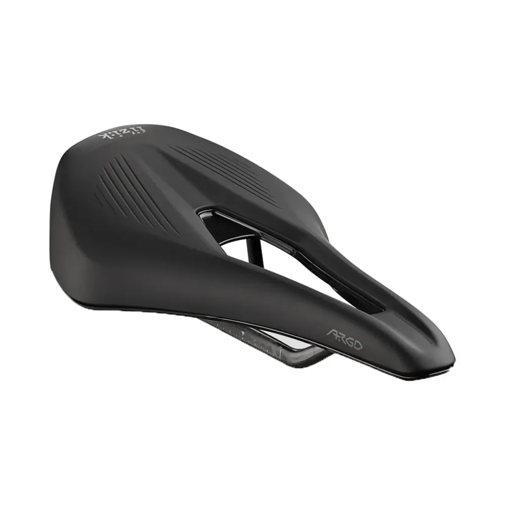 Selim FIZIK VENTO ARGO R1 140 mm Carris de carbono Preto