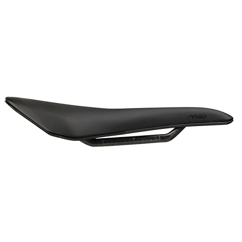 Selim FIZIK VENTO ARGO R1 140 mm Carris de carbono Preto