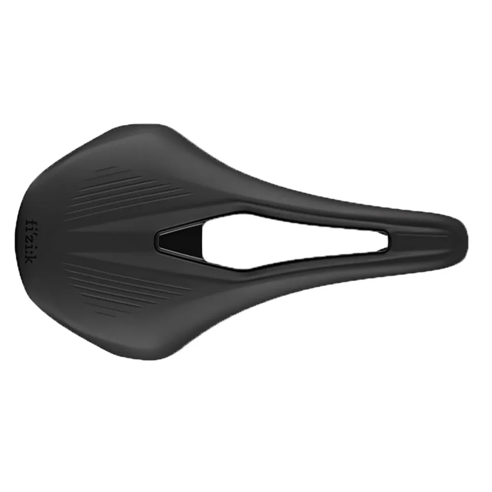 Selim FIZIK VENTO ARGO R1 140 mm Carris de carbono Preto