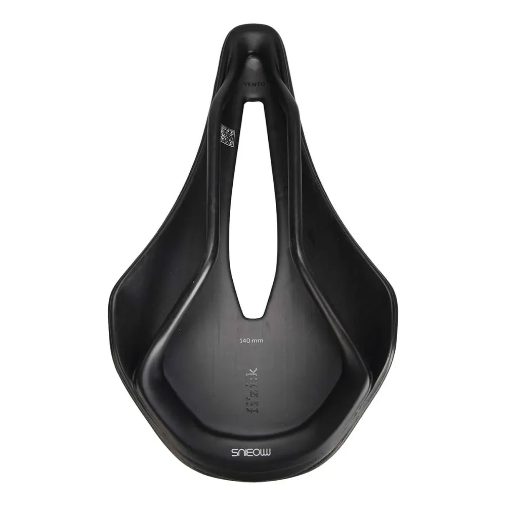 Selim FIZIK VENTO ARGO 00 140mm Carris de carbono Mobius Preto