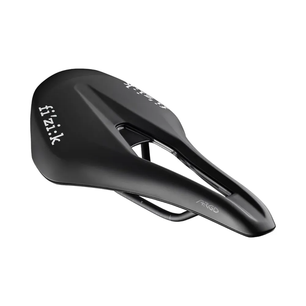 Selim FIZIK VENTO ARGO R5 150mm Carris Preto Manganês