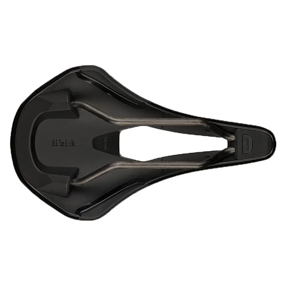 Selim FIZIK VENTO ARGO R1 150mm Carris de carbono Preto