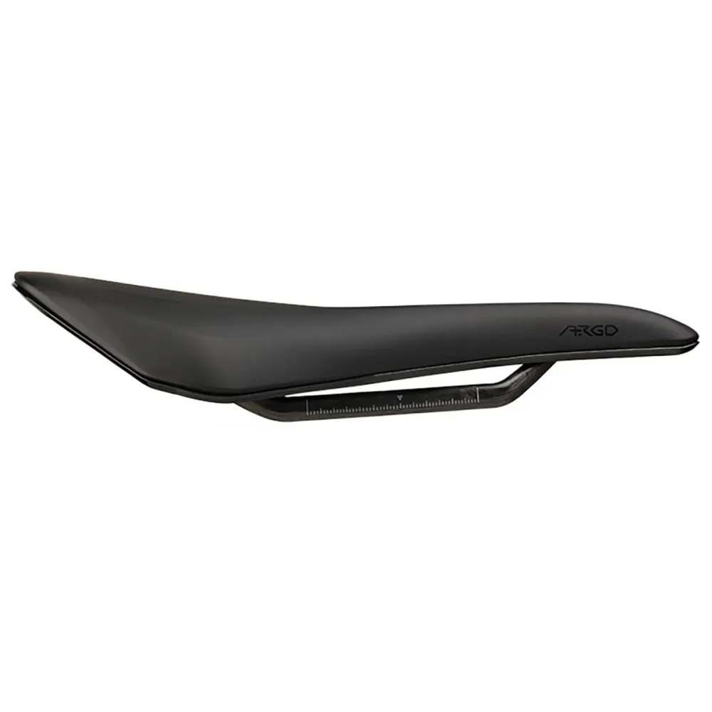 Selim FIZIK VENTO ARGO R1 150mm Carris de carbono Preto