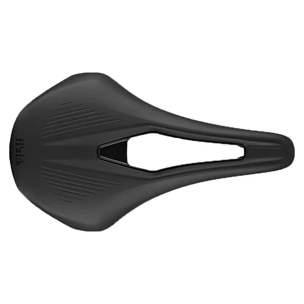Selim FIZIK VENTO ARGO R1 150mm Carris de carbono Preto