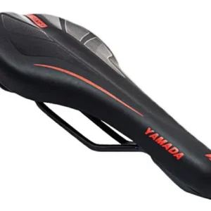 Selim Mtb - Zl-8010 Yamada - Preto/Vermelho Termoplastico