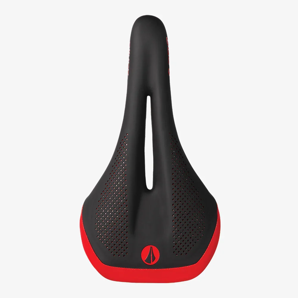 Selim para mulher SDG ALLURE V2 Lux-Alloy Rails Preto/Vermelho