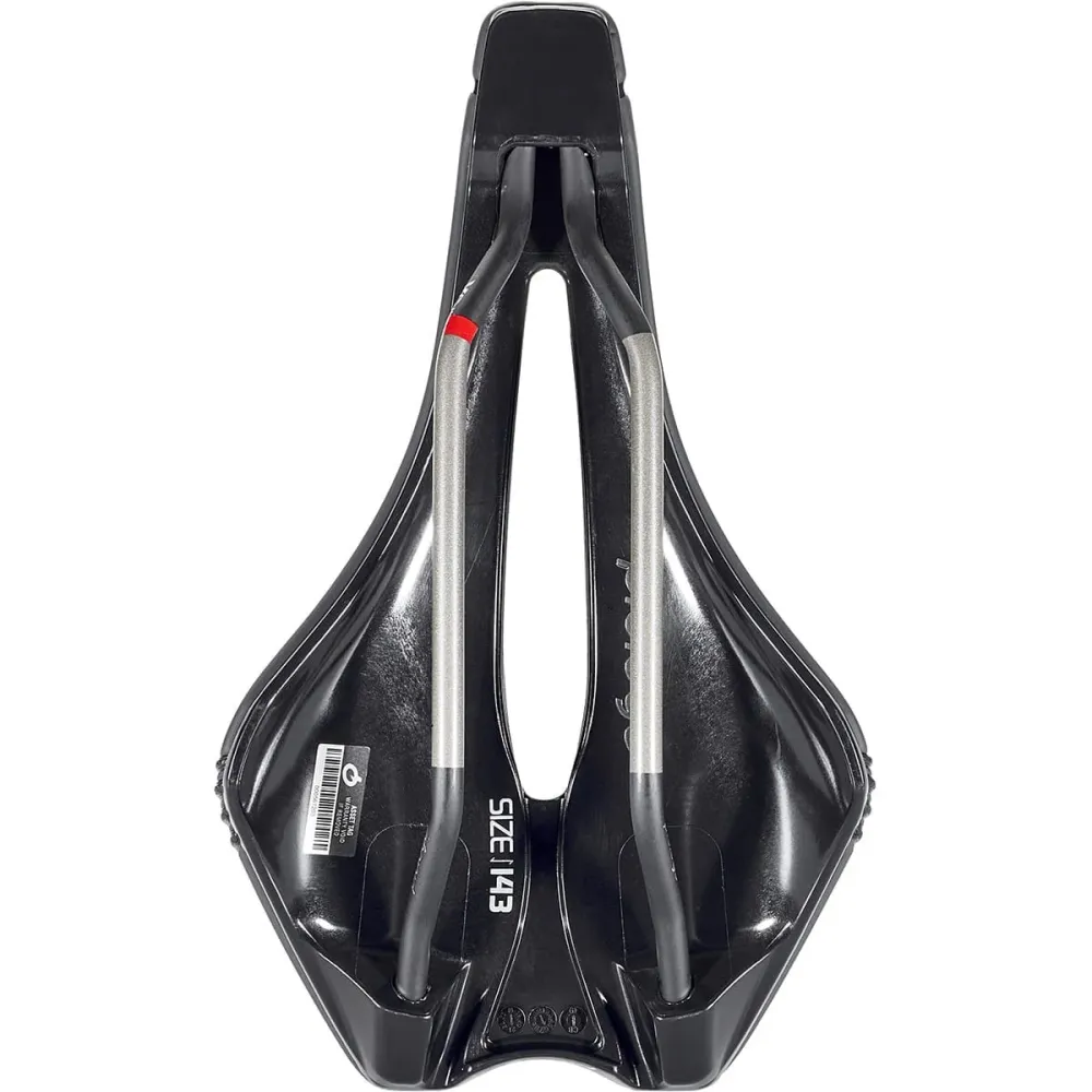 Selim PROLOGO DIMENSION NDR 143 mm Carris TiroX Preto