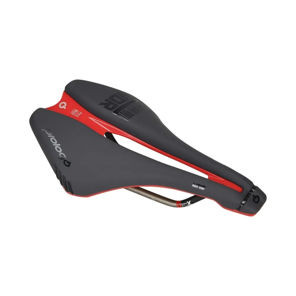 Selim PROLOGO DIMENSION NDR Rails TiroX - Edição limitada Antracite/Vermelho
