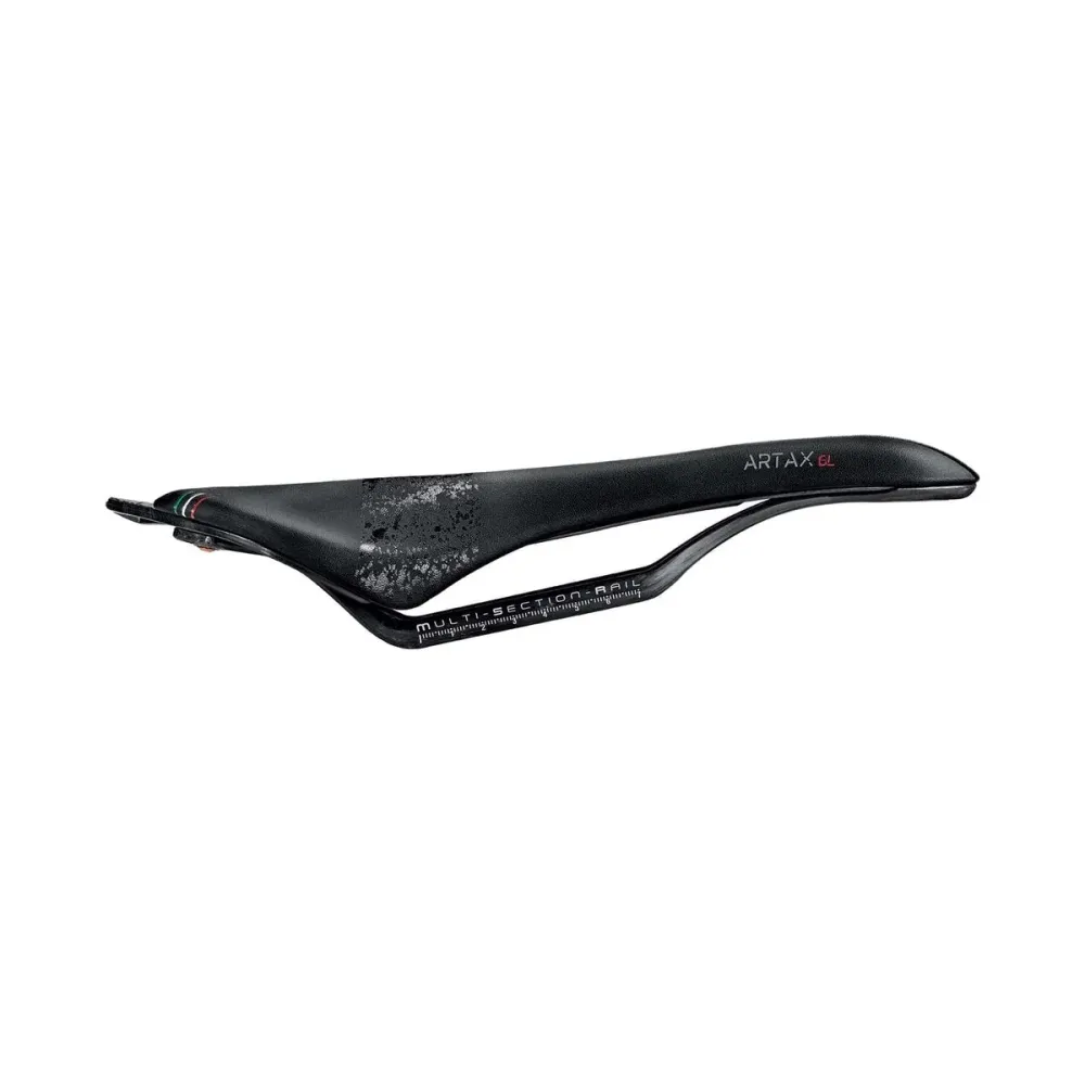 Selim REPENTE ARTAX GL 132mm Carris de carbono Preto