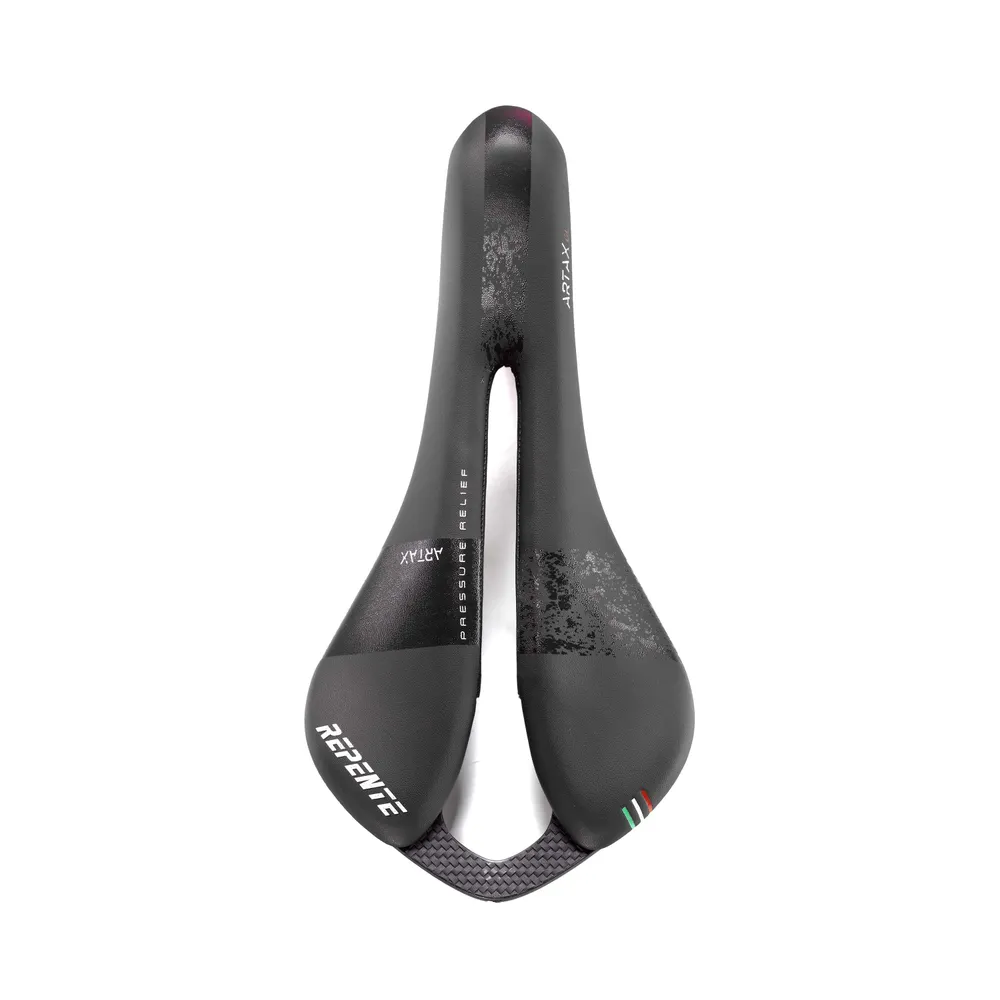 Selim REPENTE ARTAX GL 132mm Carris de carbono Preto