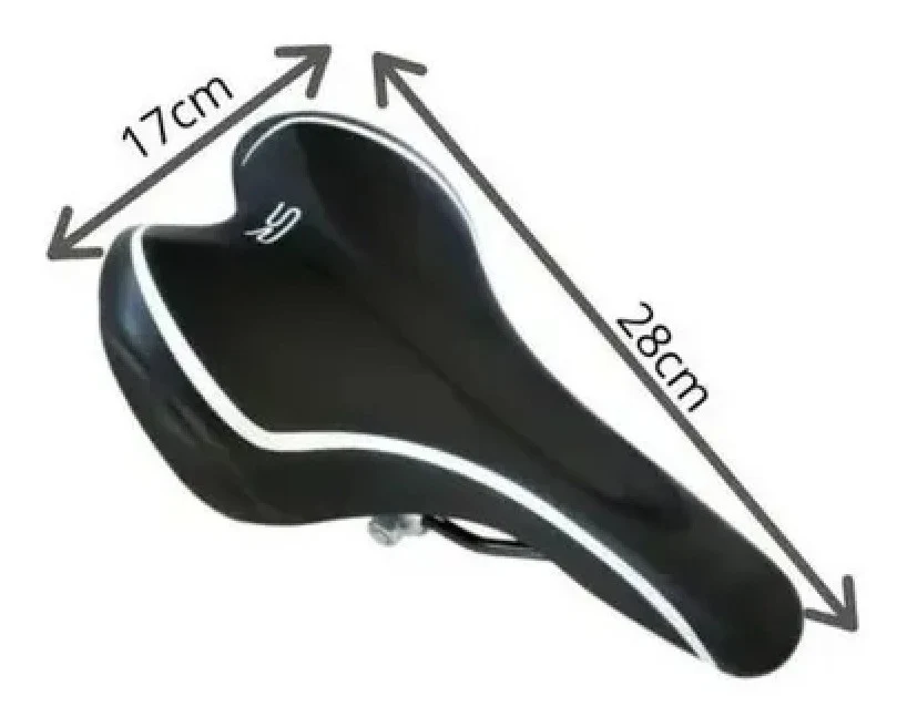 Selim Rvs Mtb Premium Selle Royal Banco C/ Carrinho Bike