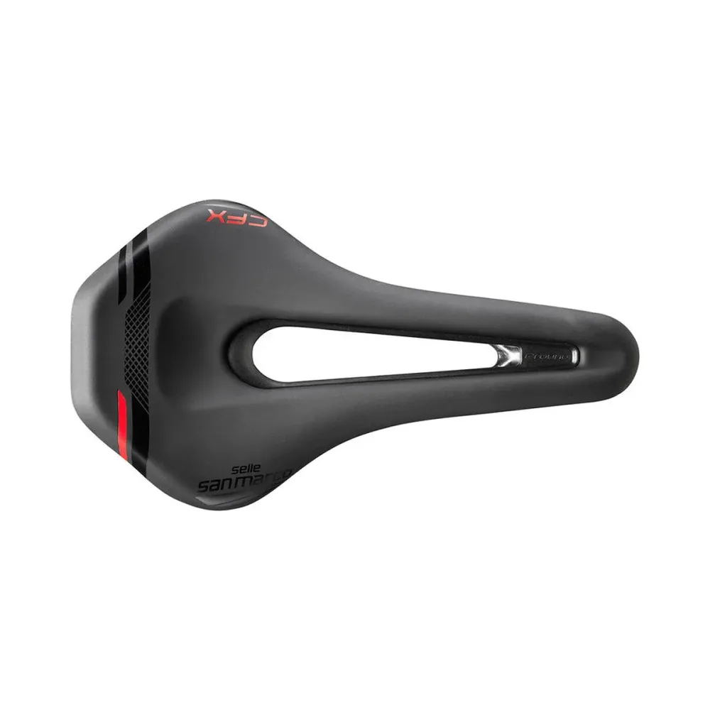 Selim SAN MARCO GROUND SHORT OPEN-FIT CARBON FX 140mm Preto