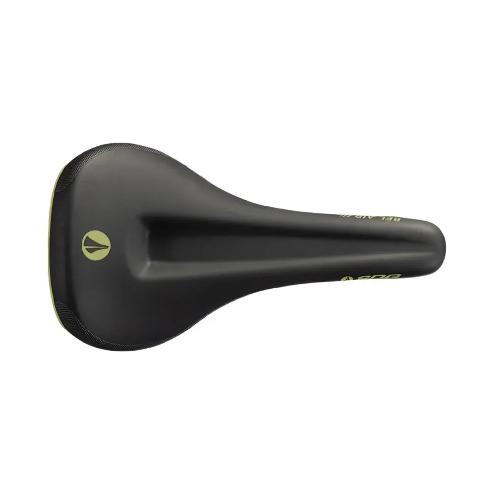 Selim SDG BEL-AIR V3 MAX Lux-Alloy Rails Preto/Verde