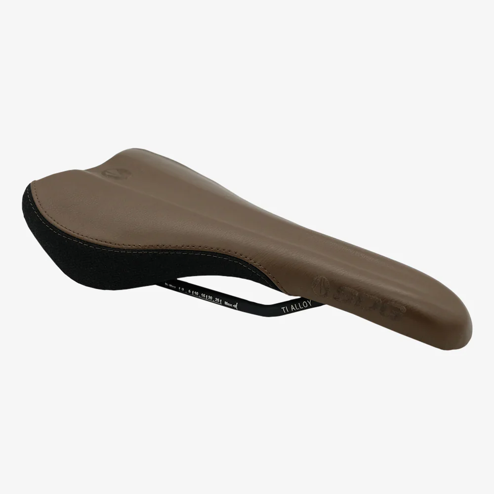 Selim SDG RADAR MTN Rails Titanium-Aluminium Castanho/Preto
