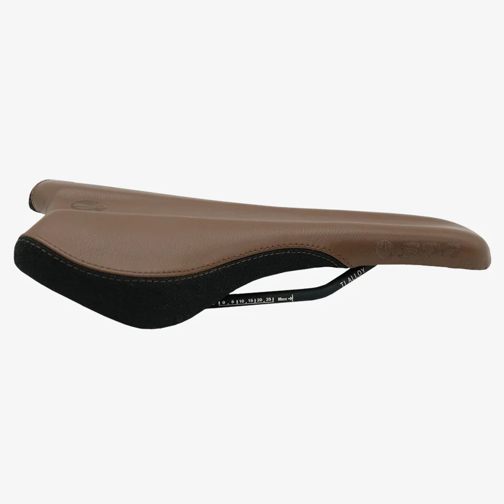Selim SDG RADAR MTN Rails Titanium-Aluminium Castanho/Preto