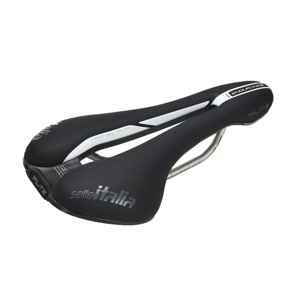 Selim SELLE ITALIA FLITE BOOST SUPERFLOW ENDURANCE S Carris Ti 316 Preto