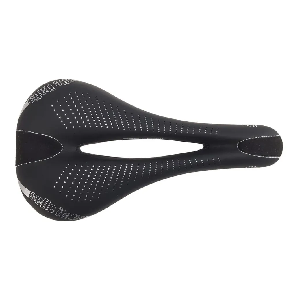 Selim SELLE ITALIA LADY GEL FLOW S Carris para mulher Manganês Preto