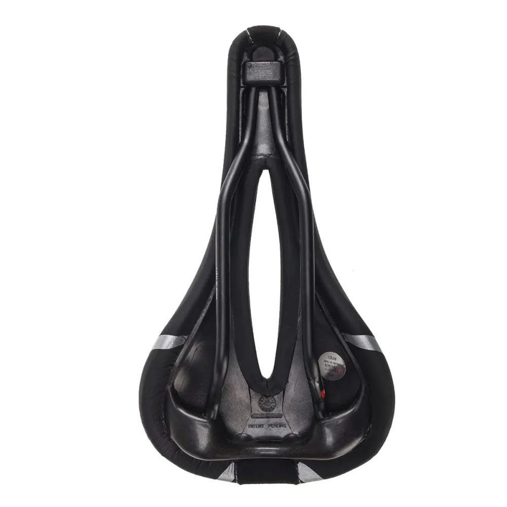 Selim SELLE ITALIA LADY GEL FLOW S Carris para mulher Manganês Preto