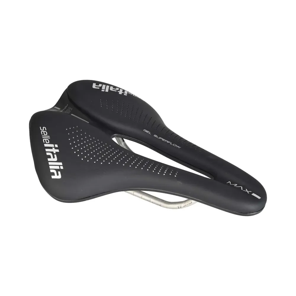 Selim SELLE ITALIA MAX NOVUS EVO BOOST GEL SUPERFLOW Carris Ti316 Preto