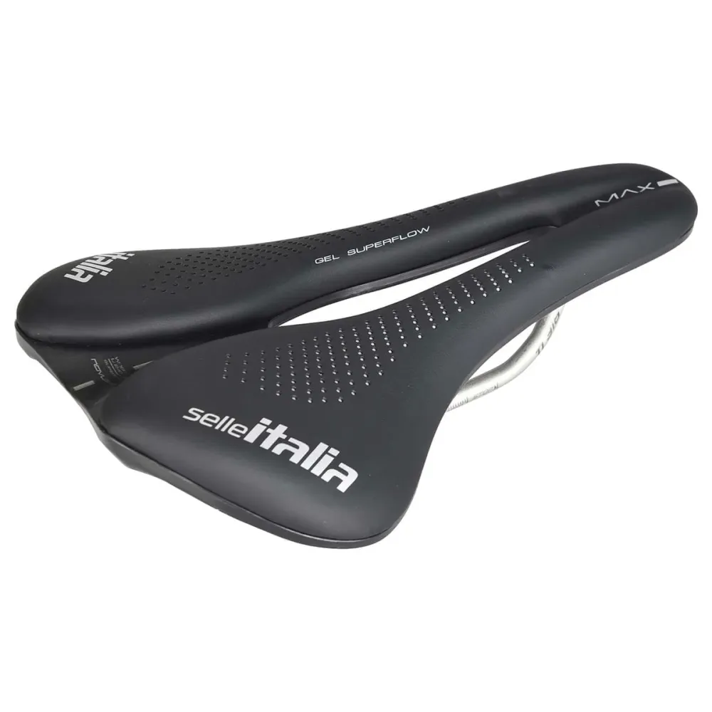 Selim SELLE ITALIA MAX NOVUS EVO BOOST GEL SUPERFLOW Carris Ti316 Preto