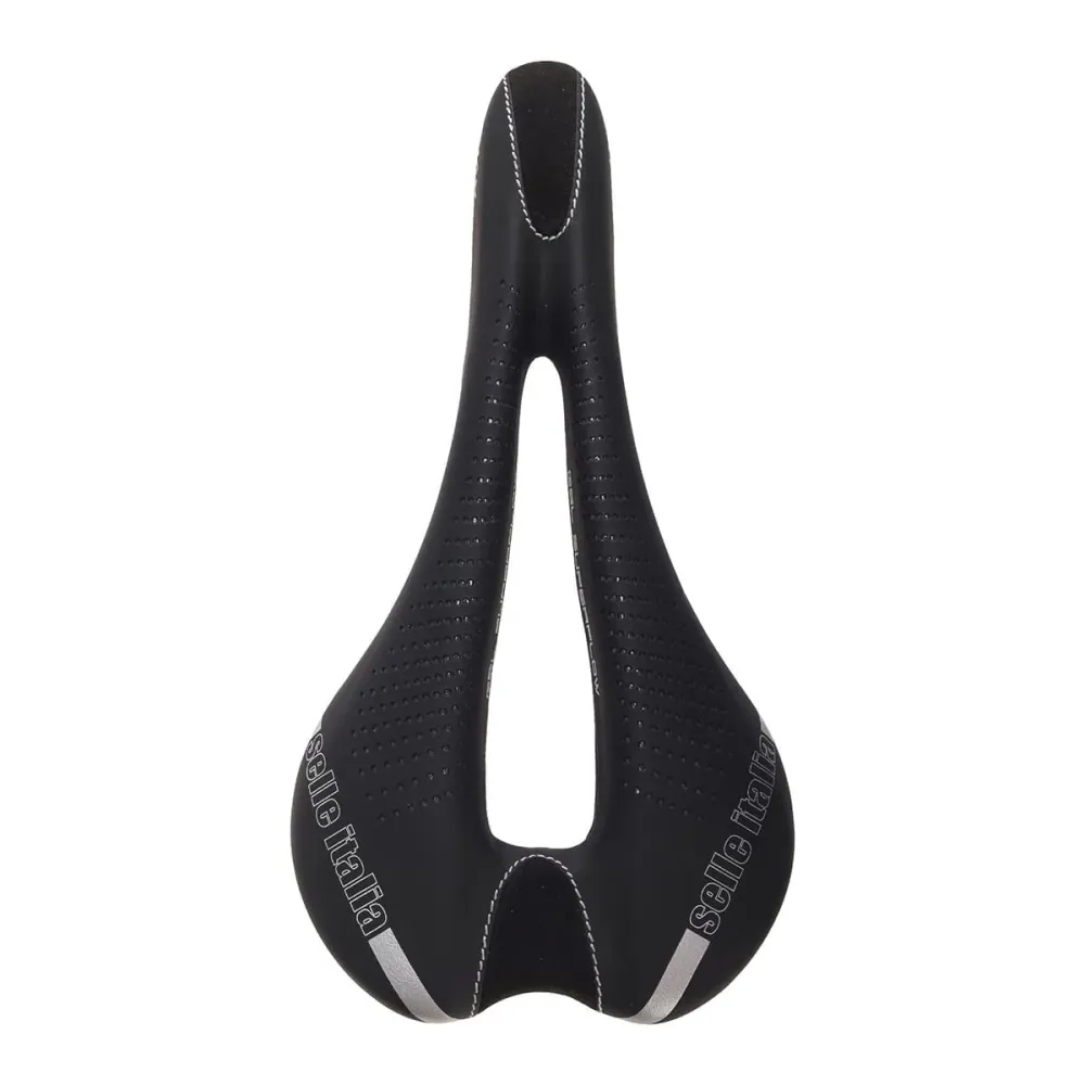 Selim SELLE ITALIA MAX SLR GEL SUPERFLOW L Carris TI316 Preto