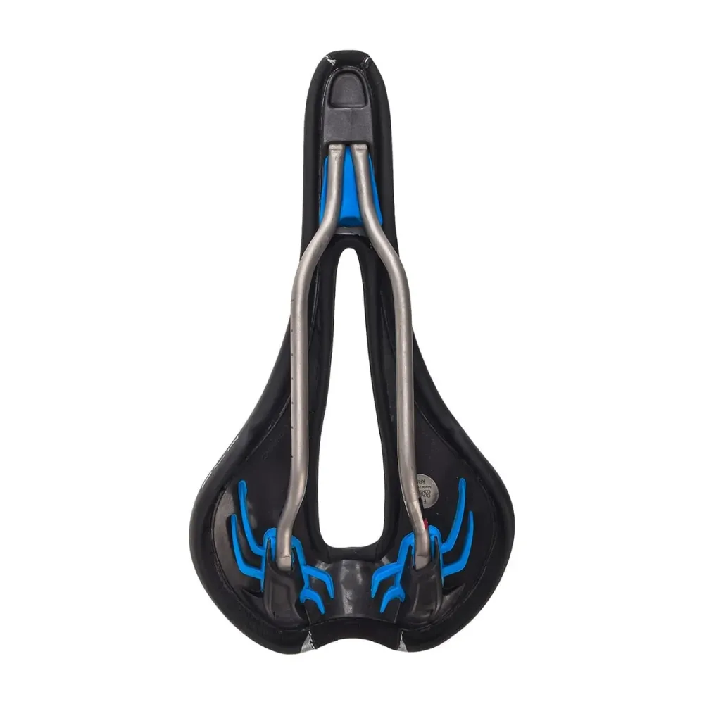 Selim SELLE ITALIA MAX SLR GEL SUPERFLOW L Carris TI316 Preto