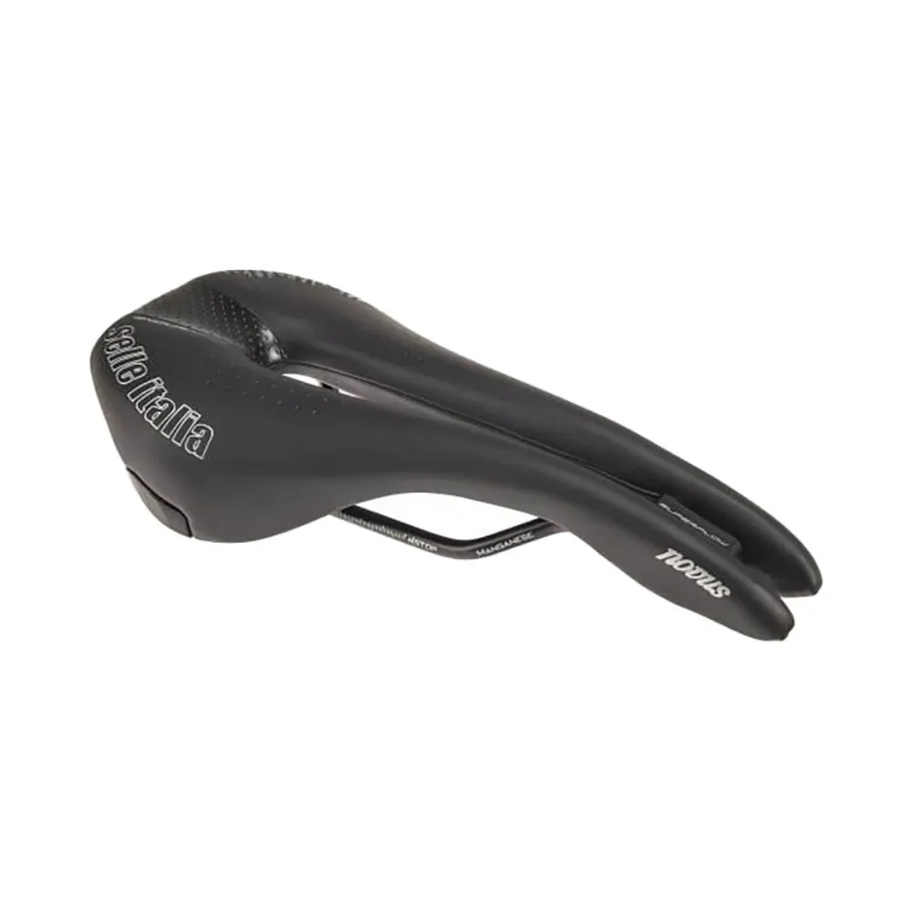 Selim SELLE ITALIA NOVUS ENDURANCE SUPERFLOW L Carris Manganês Preto