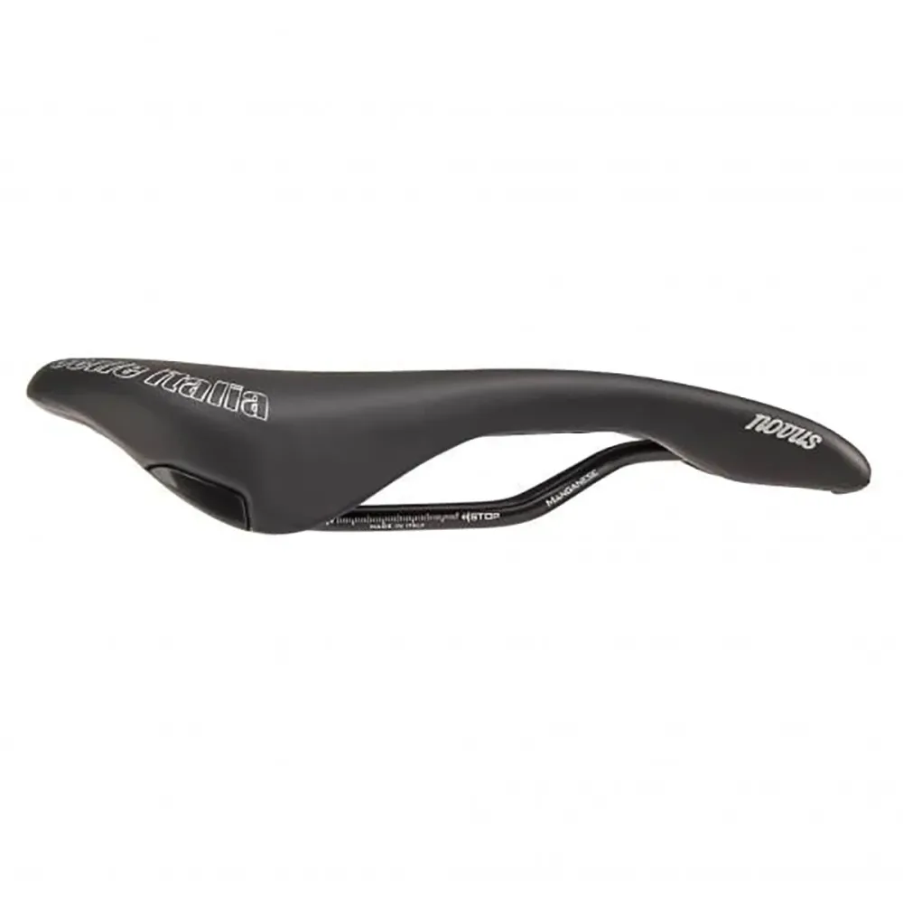 Selim SELLE ITALIA NOVUS ENDURANCE SUPERFLOW L Carris Manganês Preto