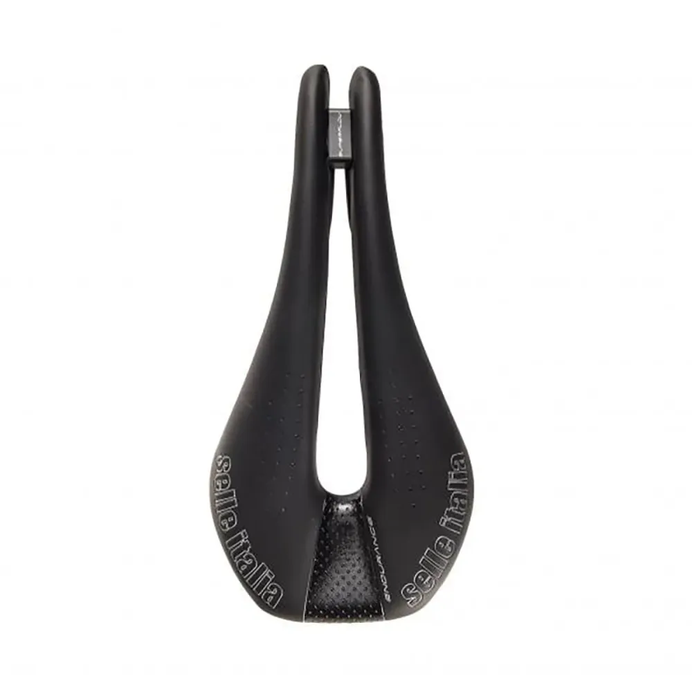 Selim SELLE ITALIA NOVUS ENDURANCE SUPERFLOW L Carris Manganês Preto