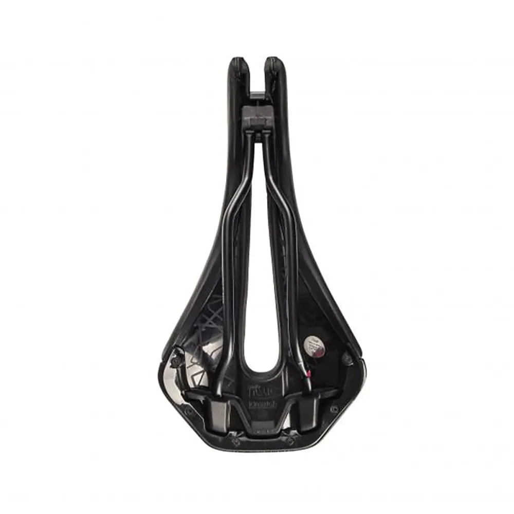 Selim SELLE ITALIA NOVUS ENDURANCE SUPERFLOW L Carris Manganês Preto