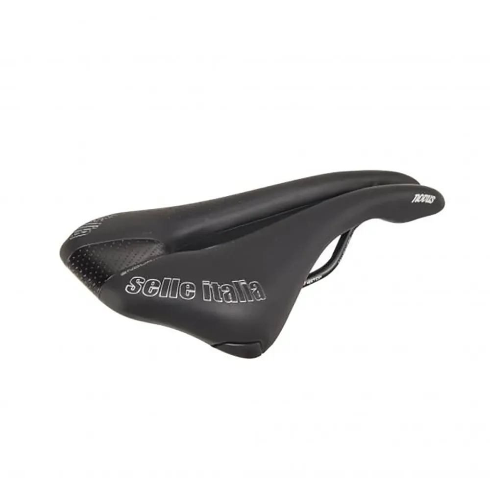 Selim SELLE ITALIA NOVUS ENDURANCE SUPERFLOW L Carris Manganês Preto