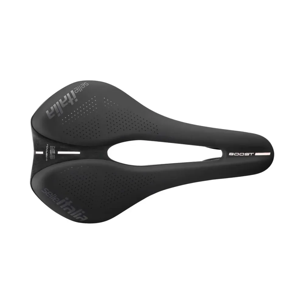 Selim SELLE ITALIA NOVUS EVO BOOST SUPERFLOW L Carris Manganês Preto