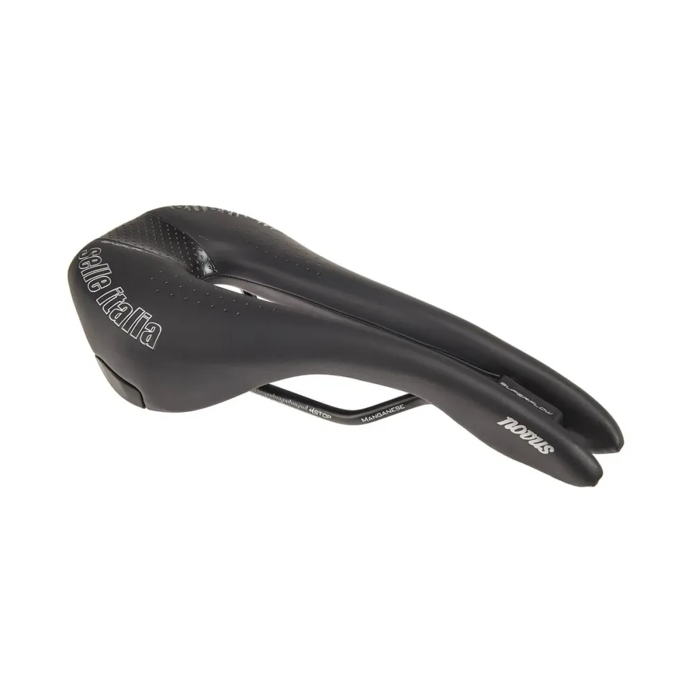 Selim SELLE ITALIA NOVUS SUPERFLOW ENDURANCE S Carris Manganês Preto