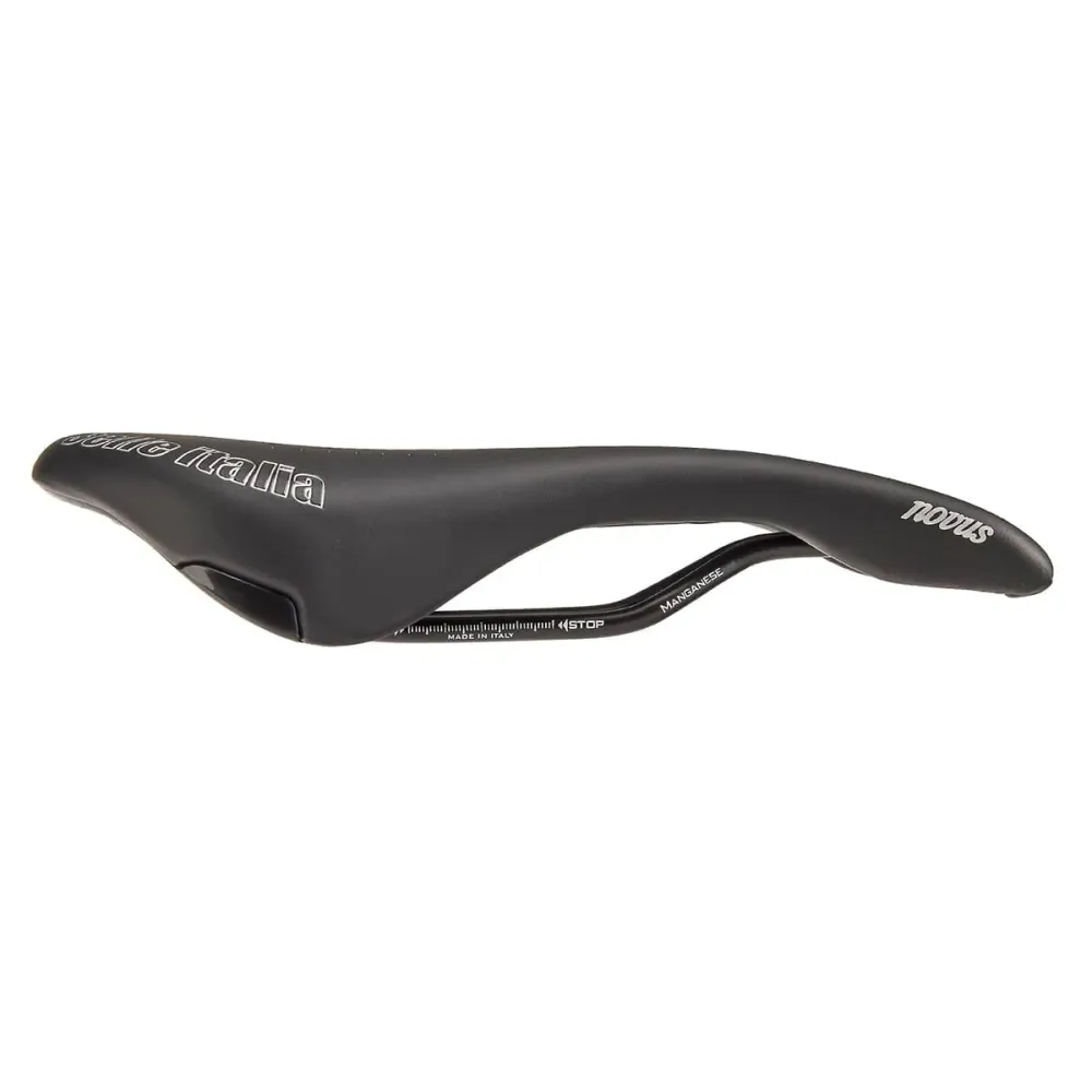Selim SELLE ITALIA NOVUS SUPERFLOW ENDURANCE S Carris Manganês Preto