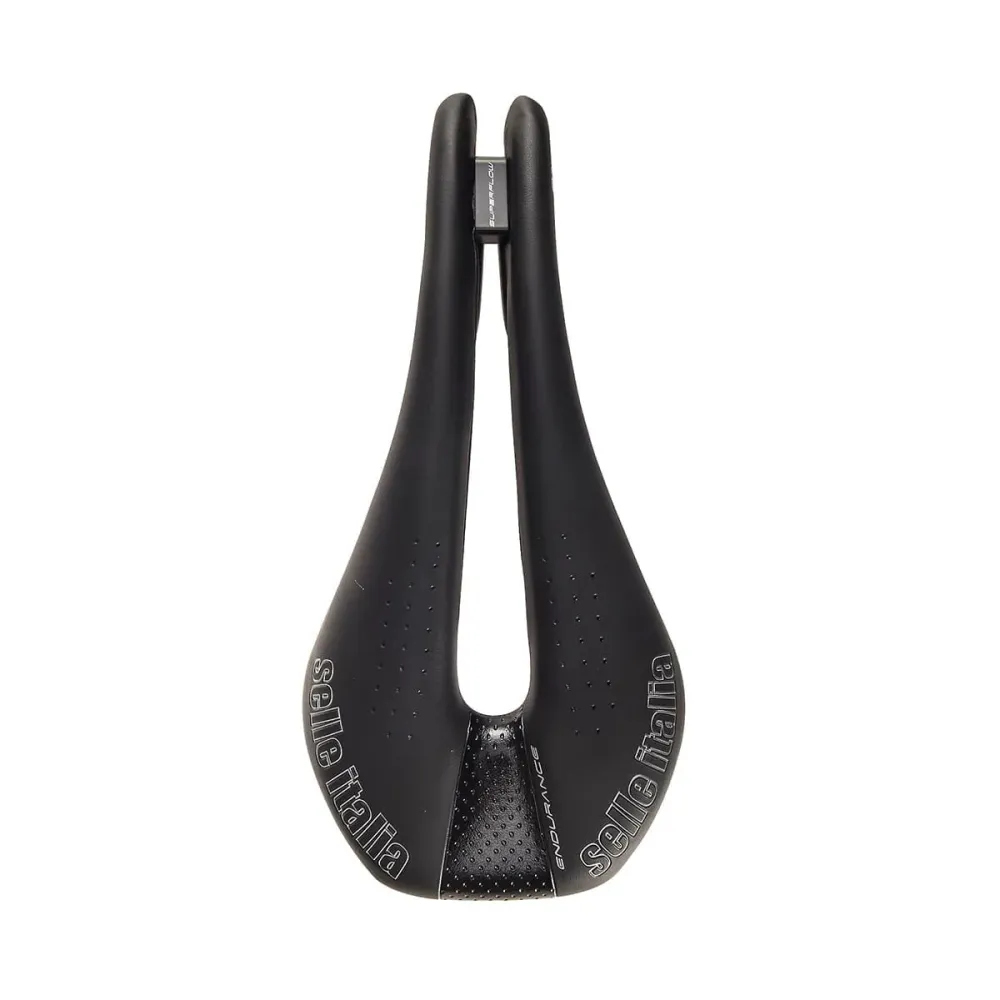 Selim SELLE ITALIA NOVUS SUPERFLOW ENDURANCE S Carris Manganês Preto