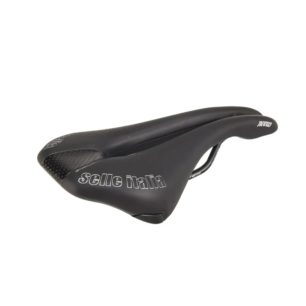 Selim SELLE ITALIA NOVUS SUPERFLOW ENDURANCE S Carris Manganês Preto