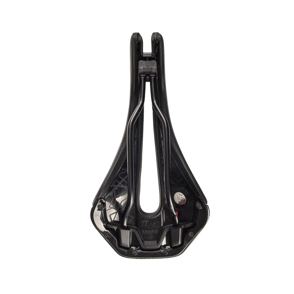 Selim SELLE ITALIA NOVUS SUPERFLOW ENDURANCE S Carris Manganês Preto