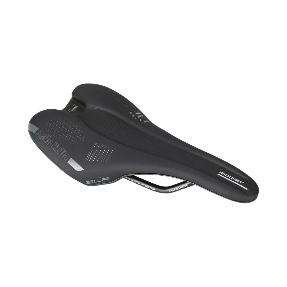 Selim SELLE ITALIA SLR BOOST S Carris Manganês Preto