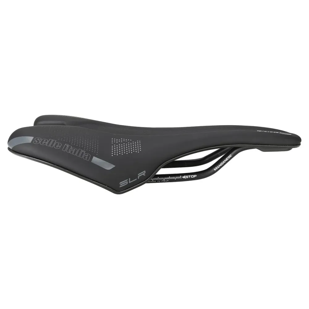 Selim SELLE ITALIA SLR BOOST S Carris Manganês Preto