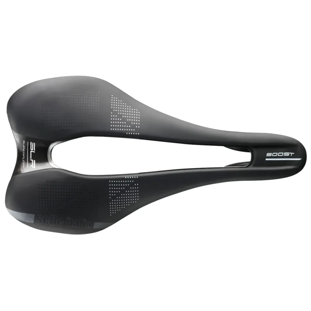 Selim SELLE ITALIA SLR BOOST SUPERFLOW L Carris Manganês Preto