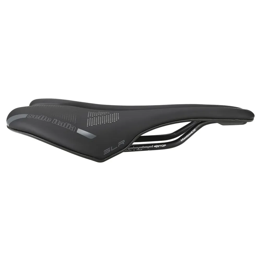 Selim SELLE ITALIA SLR BOOST SUPERFLOW L Carris Manganês Preto