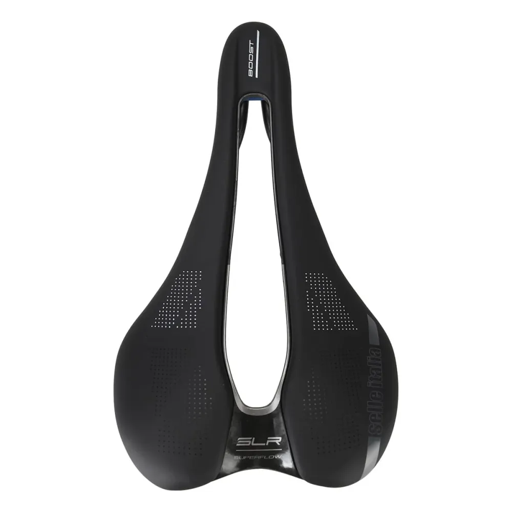 Selim SELLE ITALIA SLR BOOST SUPERFLOW L Carris Manganês Preto